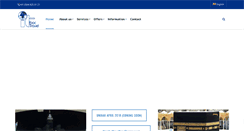 Desktop Screenshot of islamic-travel.ch